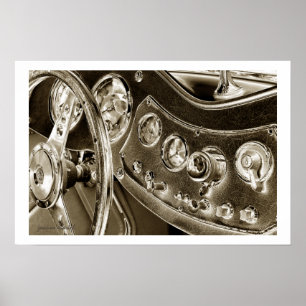Klassischer Plakat-Druck des Auto-20 Poster