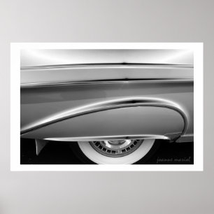 Klassischer Plakat-Druck des Auto-99 Poster