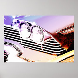 Klassischer Plymouth Fury “Christine” von 1958 Poster