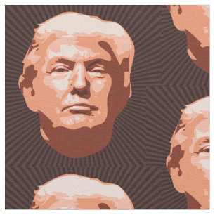 Klassischer Präsident Donald Trump Stoff