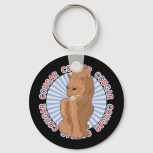 Klassischer Puma Schlüsselanhänger