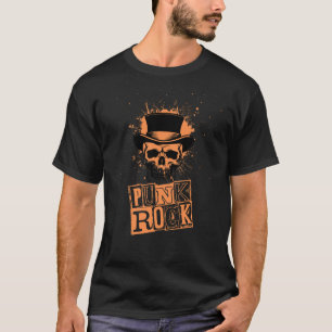 Klassischer Punk Rock T-Shirt
