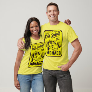 Klassischer Racing-T - Shirt der 1960er Jahre
