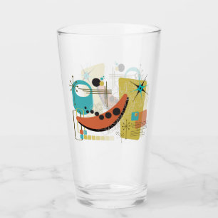 Klassischer Retro-Redux-Glasbecher Glas