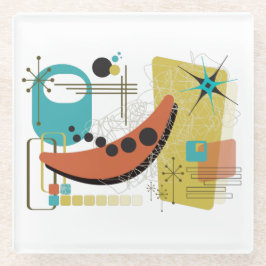 Klassischer Retro-Redux-Untersetzer Glasuntersetzer