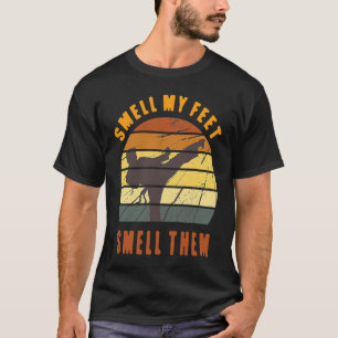 Klassischer Rieche Meine Füße Rieche Sie Karate M T-Shirt