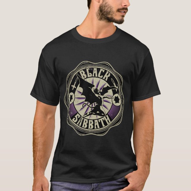 klassischer Rock T-Shirt (Vorderseite)