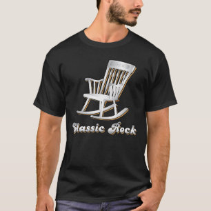 Klassischer Rocker T-Shirt