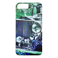 Klassischer Roll Royce Grill
