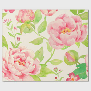 Klassischer Rosa-Pink-Creme-Wrapping-Papier Geschenkpapier