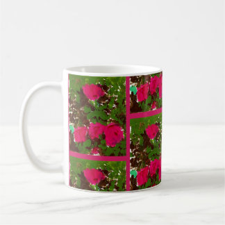 Klassischer Rosenbett-Becher Kaffeetasse