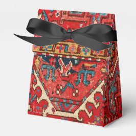 Klassischer Roter Türkischer Persischer Orientalis Geschenkschachtel