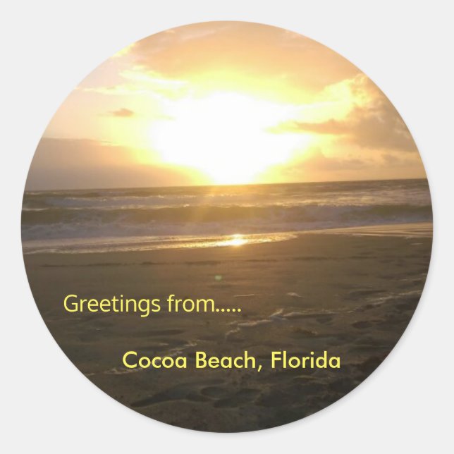 Klassischer Rundaufkleber, glänzend Runder Aufkleber (Vorderseite)