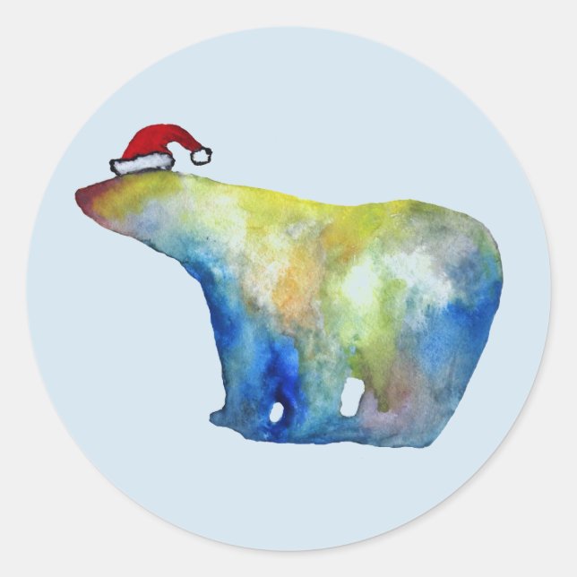 Klassischer Rundaufkleber, glänzend Runder Aufkleber (Vorderseite)