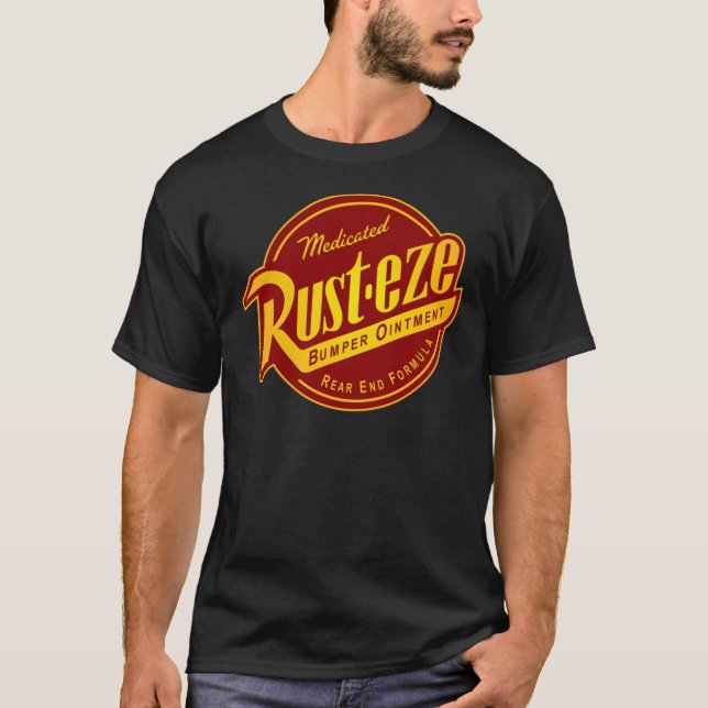 Klassischer Rust-Eze-T - Shirt (Vorderseite)