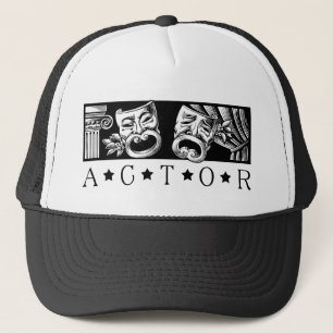 Klassischer Schauspieler Truckerkappe