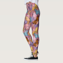 Klassischer Schmetterlings-Tarn-Inspired-Mode-Cros