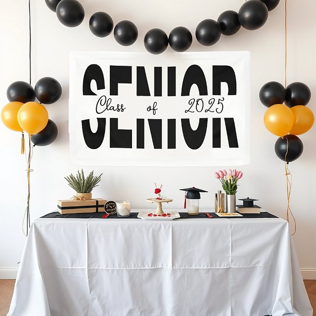 Klassischer schwarzer Rang Banner (Von Creator hochgeladen)