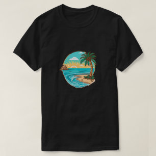 Klassischer Schwarzer T - Shirt
