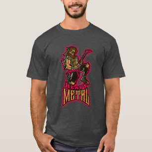 Klassischer Schwermetall T-Shirt