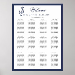 Klassischer Seefahrer Poster