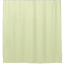 Klassischer Sherbet Lime Green Duschvorhang