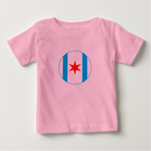 Klassischer Shield Baby Jersey Jumper Baby T-shirt