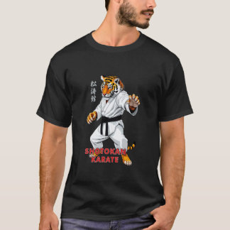 Klassischer Shotokan-Karate-Tiger T-Shirt