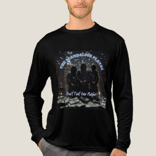 Klassischer skandalöser Playaz "Teste unseren Pimp Tri-Blend Shirt