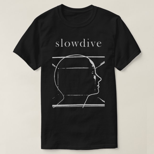 Klassischer Slowdive-T - Shirt (Design vorne)