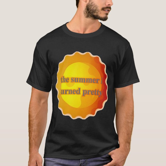 Klassischer Sommer T-Shirt (Vorderseite)