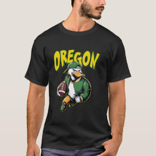 Klassischer Staat von Oregons Football Spirit Ever T-Shirt