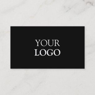 Klassischer Standard Visitenkarte