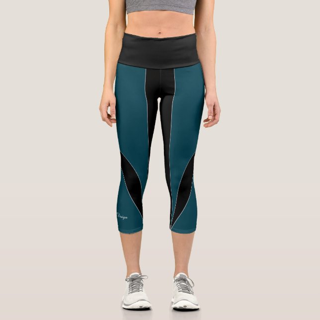 Klassischer Stil Capri Leggings (Vorderseite)