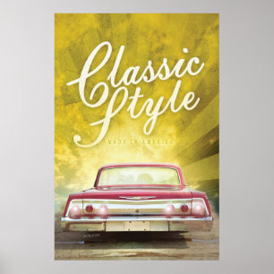 Klassischer Stil Poster