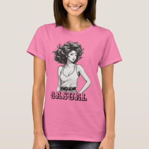 Klassischer Stil T-Shirt