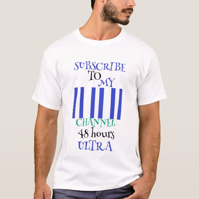 Klassischer Stil T-Shirt (Vorderseite)