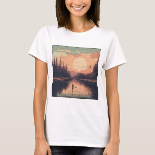 Klassischer Stil trifft auf moderne Kleidung T-Shirt
