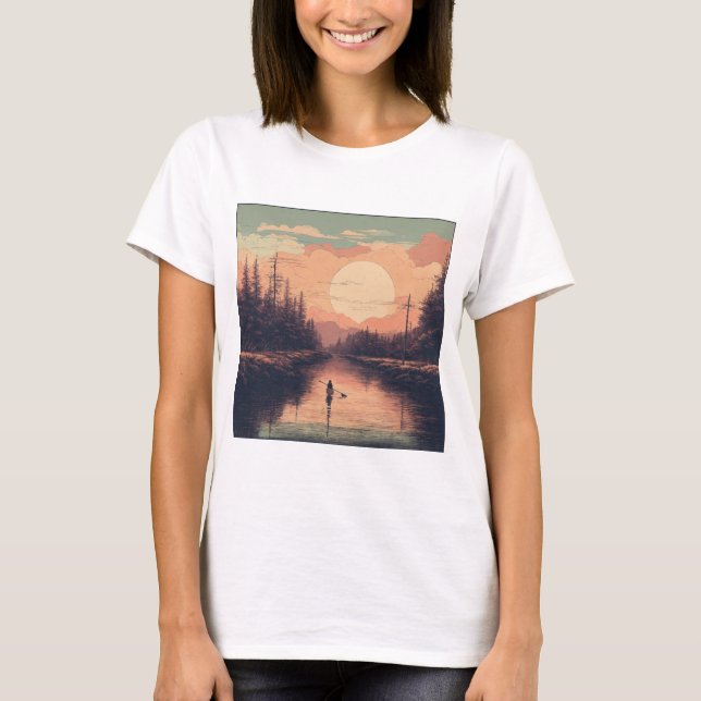 Klassischer Stil trifft auf moderne Kleidung T-Shirt (Vorderseite)