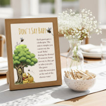 Klassischer Storybook Bär "Don't Say Baby" Baby