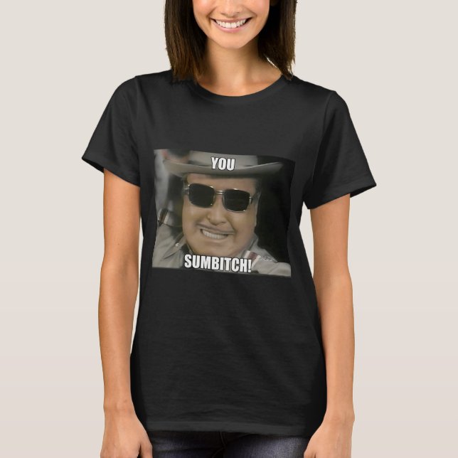 Klassischer Sumbitch T-Shirt (Vorderseite)