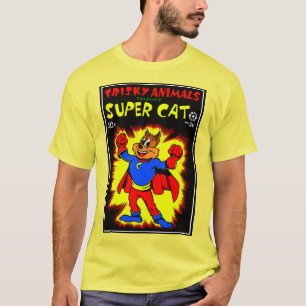 Klassischer SuperCat-T - Shirt der 50er Jahre