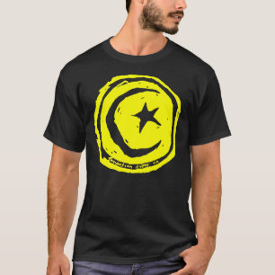 Klassischer T - Shirt auf der Skateboard-Basis