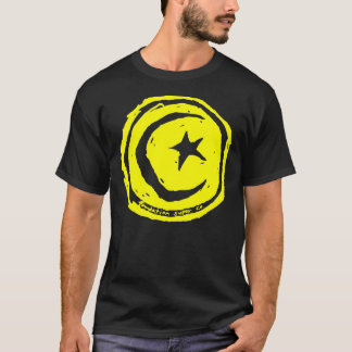 Klassischer T - Shirt auf der Skateboard-Basis