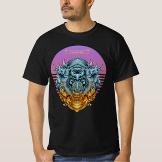 Klassischer T - Shirt der Männer