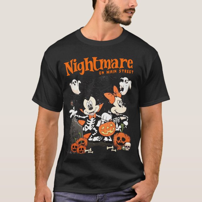 Klassischer T - Shirt des Albtraums (Vorderseite)