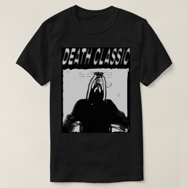 Klassischer T - Shirt des Todes (Design vorne)