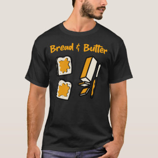 Klassischer T - Shirt für Brot und Butter