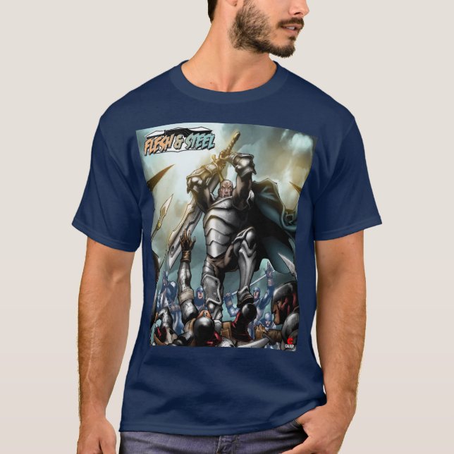 Klassischer T - Shirt für die Konstruktion von Fle (Vorderseite)
