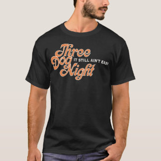 Klassischer T - Shirt für drei Hunde